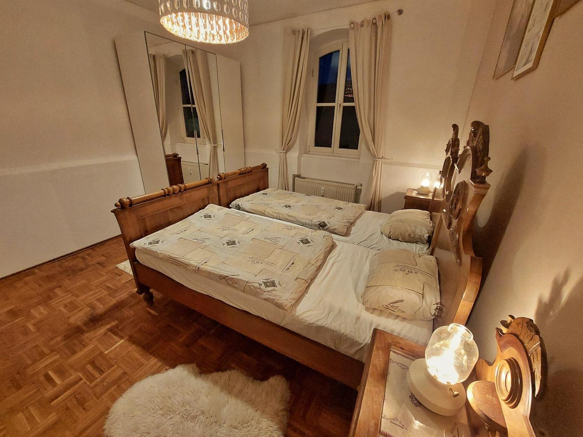 Wohnen Im Gruenen Apartment Graz Luaran gambar